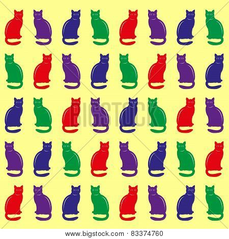 Colored cats