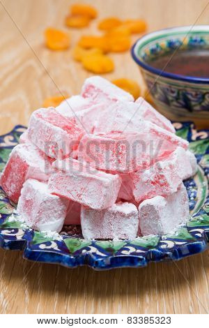 Turkish Delight Or Lukum And Tee