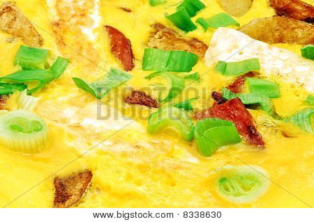 Omlete Texture