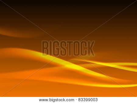 black and gold fire background