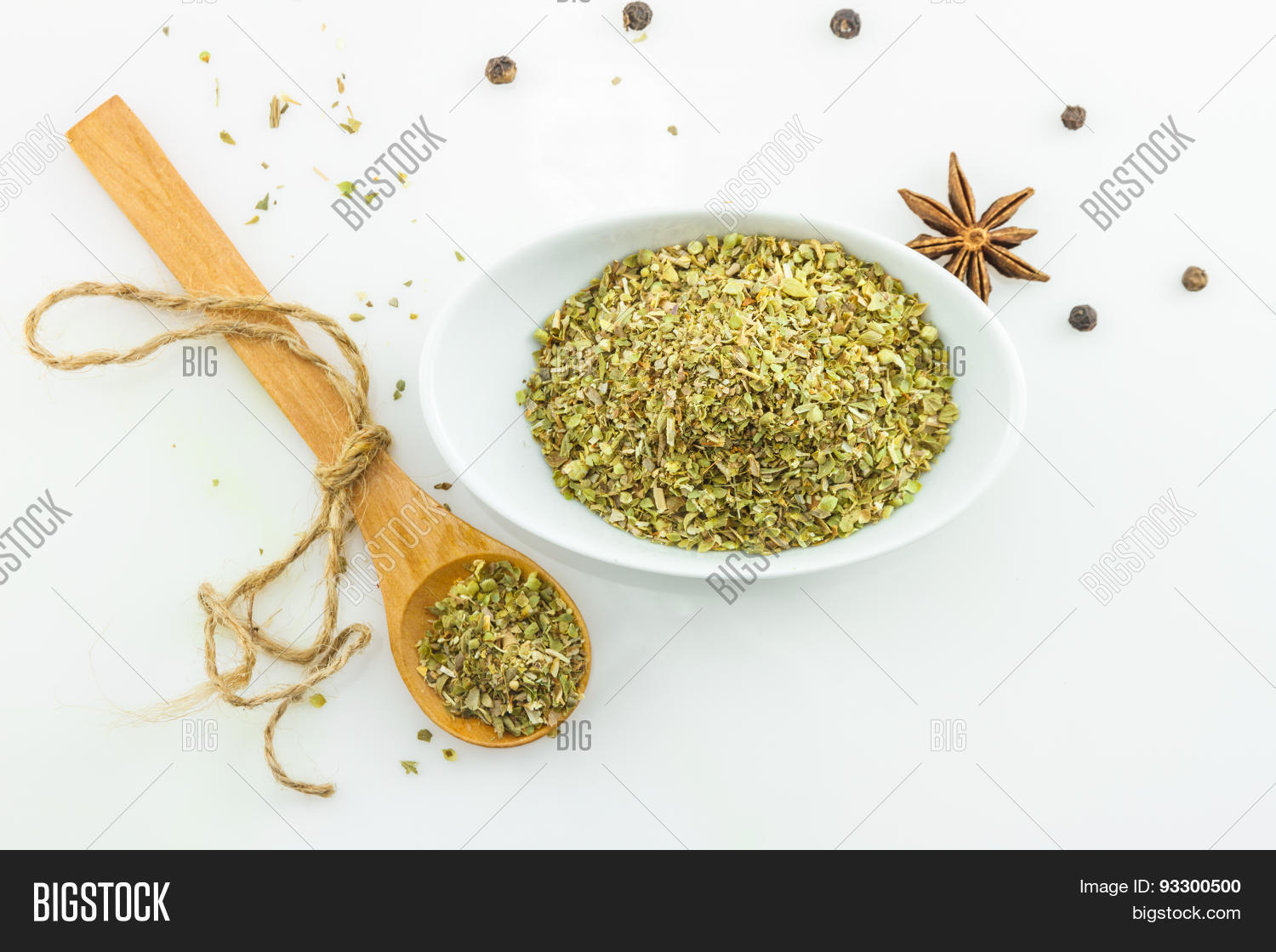 Oregano Spices On Image & Photo (Free Trial) Bigstock