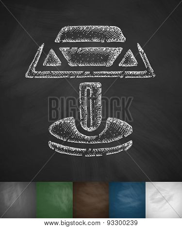 cufflink icon