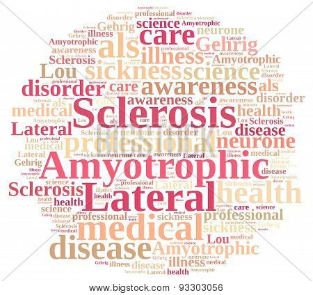 Amyotrophic Lateral Sclerosis.