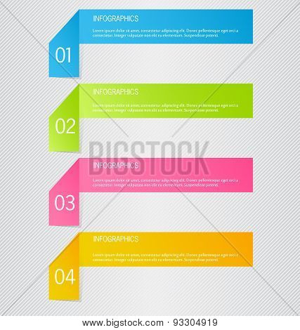 Business infographic template