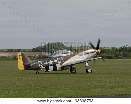 P51 Mustang Aircraft