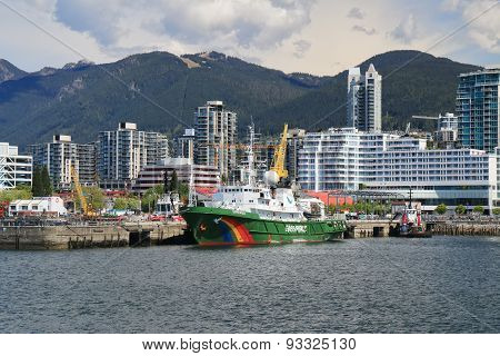 Greenpeace Esperanza Vessel