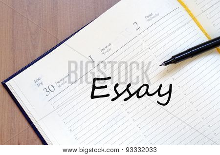 Essay Concept