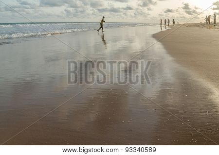 Monday Afternoon At Obama Beach, Cotonou