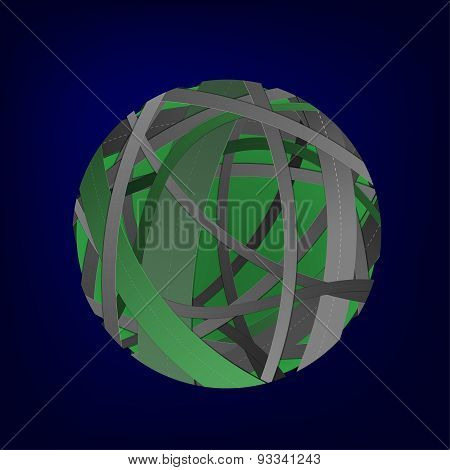 01 Abstract Earth Roads