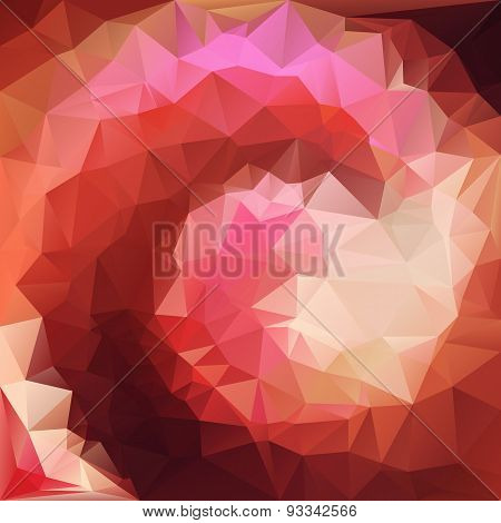 Spiral Abstract Background Vector