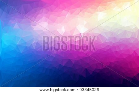 Abstract Polygonal Background