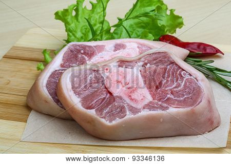 Pork Knee Steack