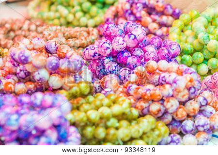 Lucky Colorful Stone Bracelet
