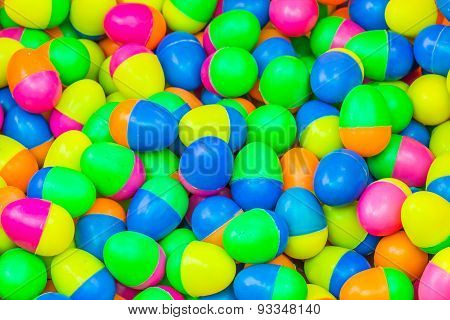Lucky Colorful Egg