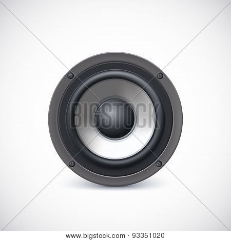 Speaker isolated.