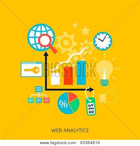 SEO optimization icons