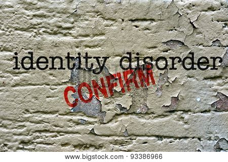Identity Disorder