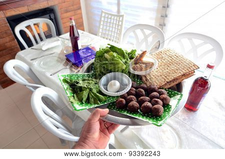 Passover Seder Plate - Jewish Holidays