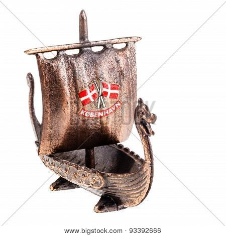 Viking Ship Model