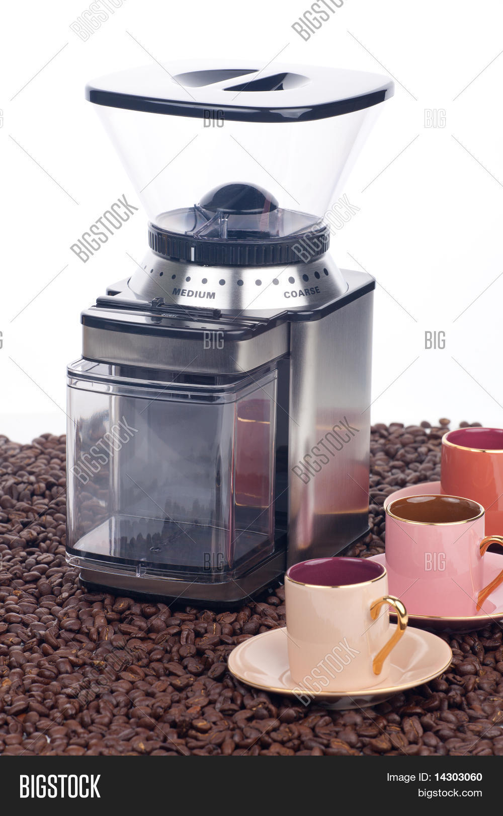 Modern Coffee Grinder Image & Photo (Free Trial) Bigstock