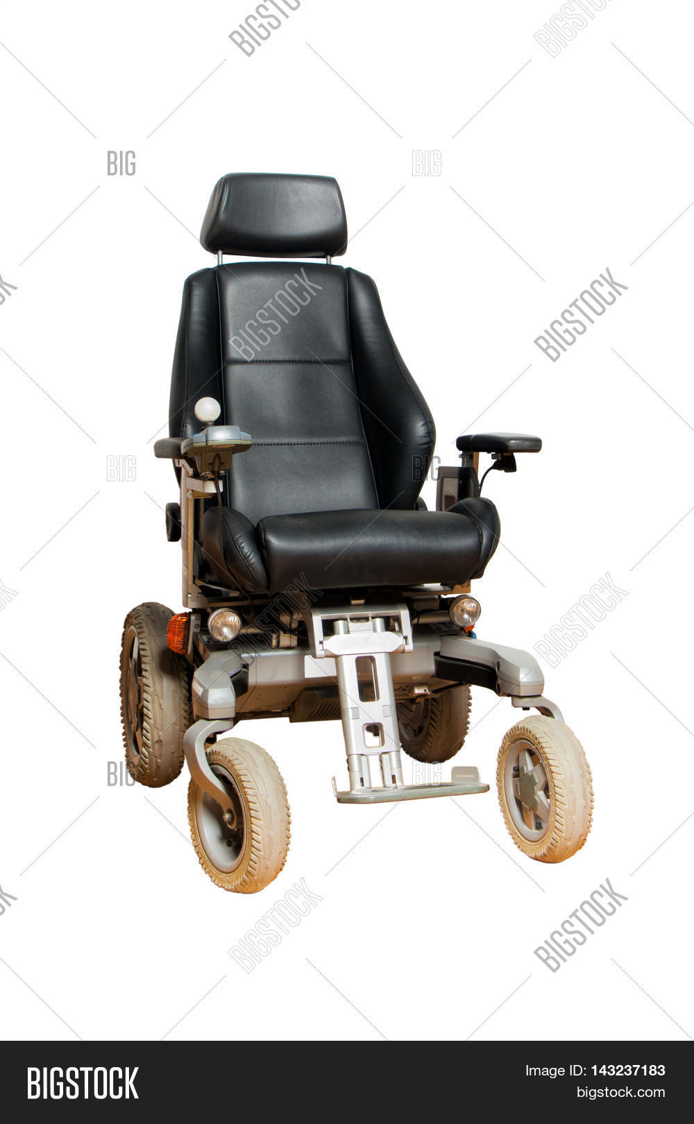 Motorised Wheelchair Image & Photo (Free Trial) Bigstock