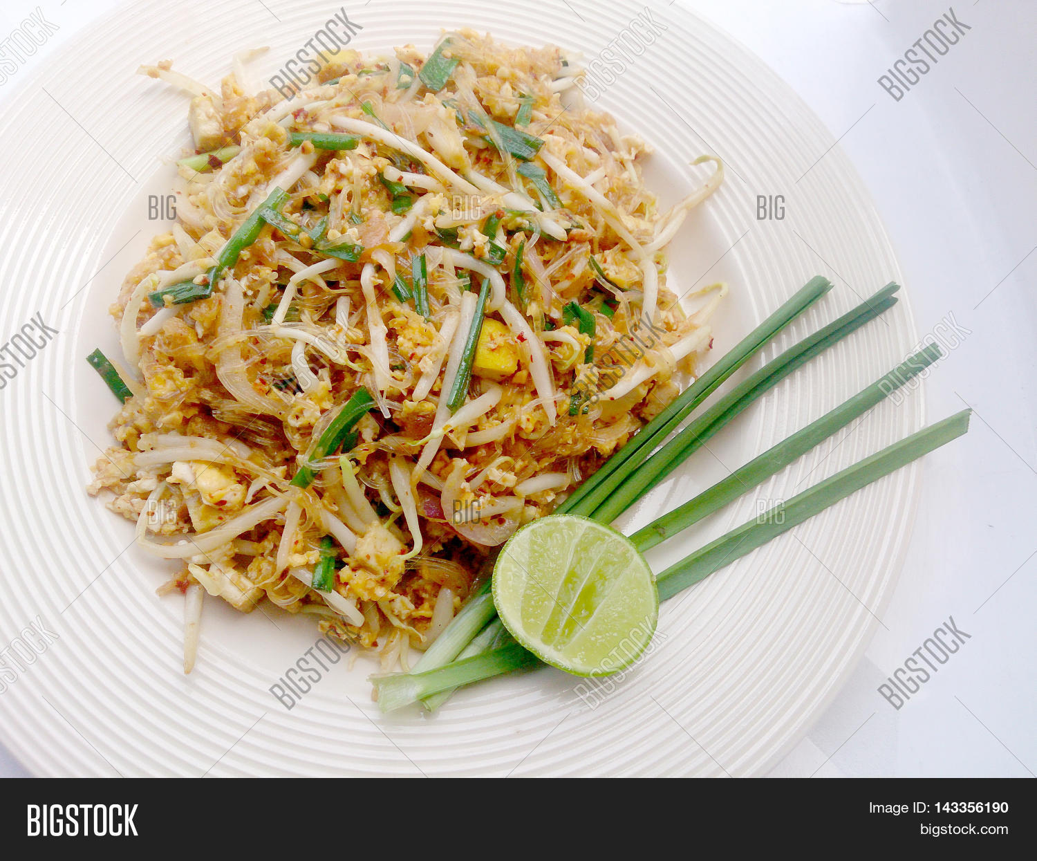 Thai Food Pad Thai, Image & Photo (Free Trial) Bigstock