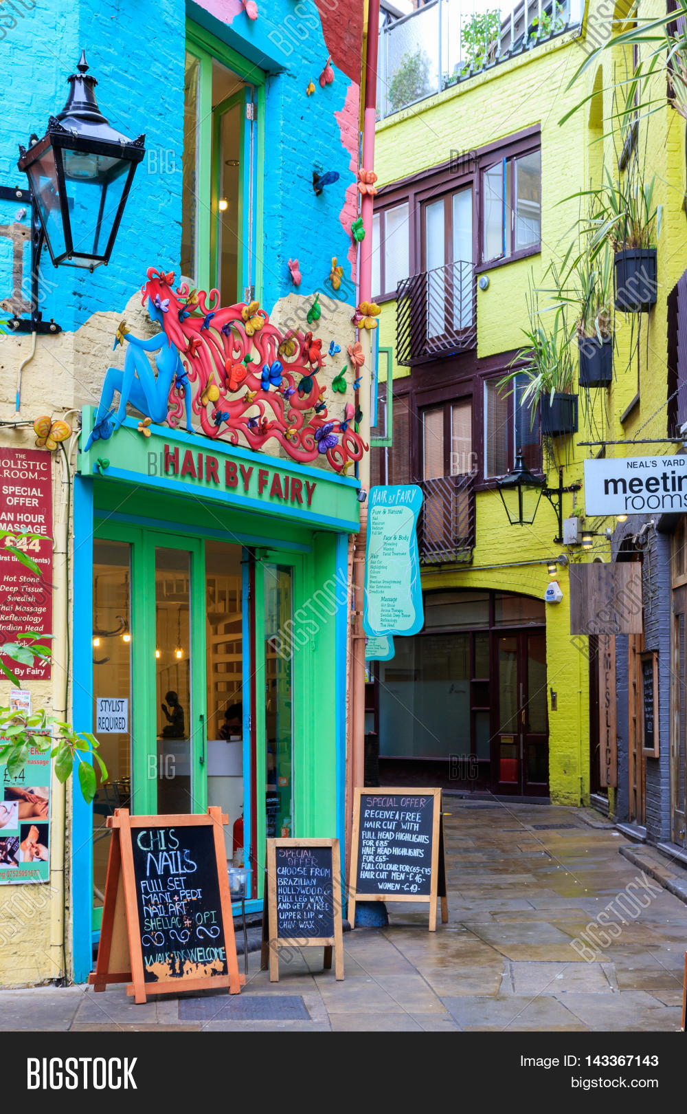 Neal’s Yard, Small Image & Photo (Free Trial) Bigstock