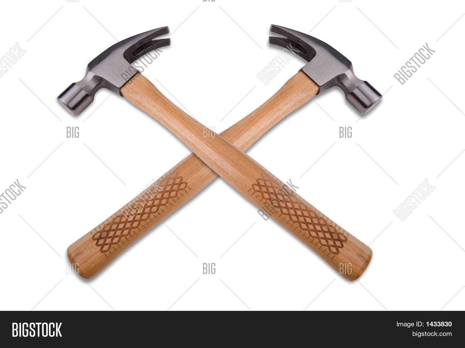 Two Hammers Crossed Image & Photo (Free Trial) Bigstock