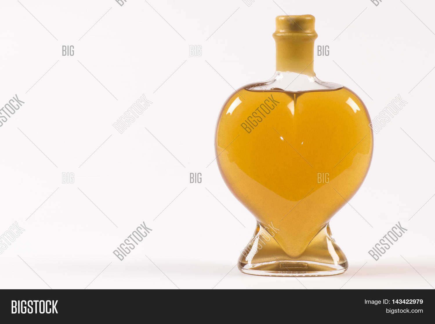 Alcoholic Bottle Heart Image & Photo (Free Trial) | Bigstock