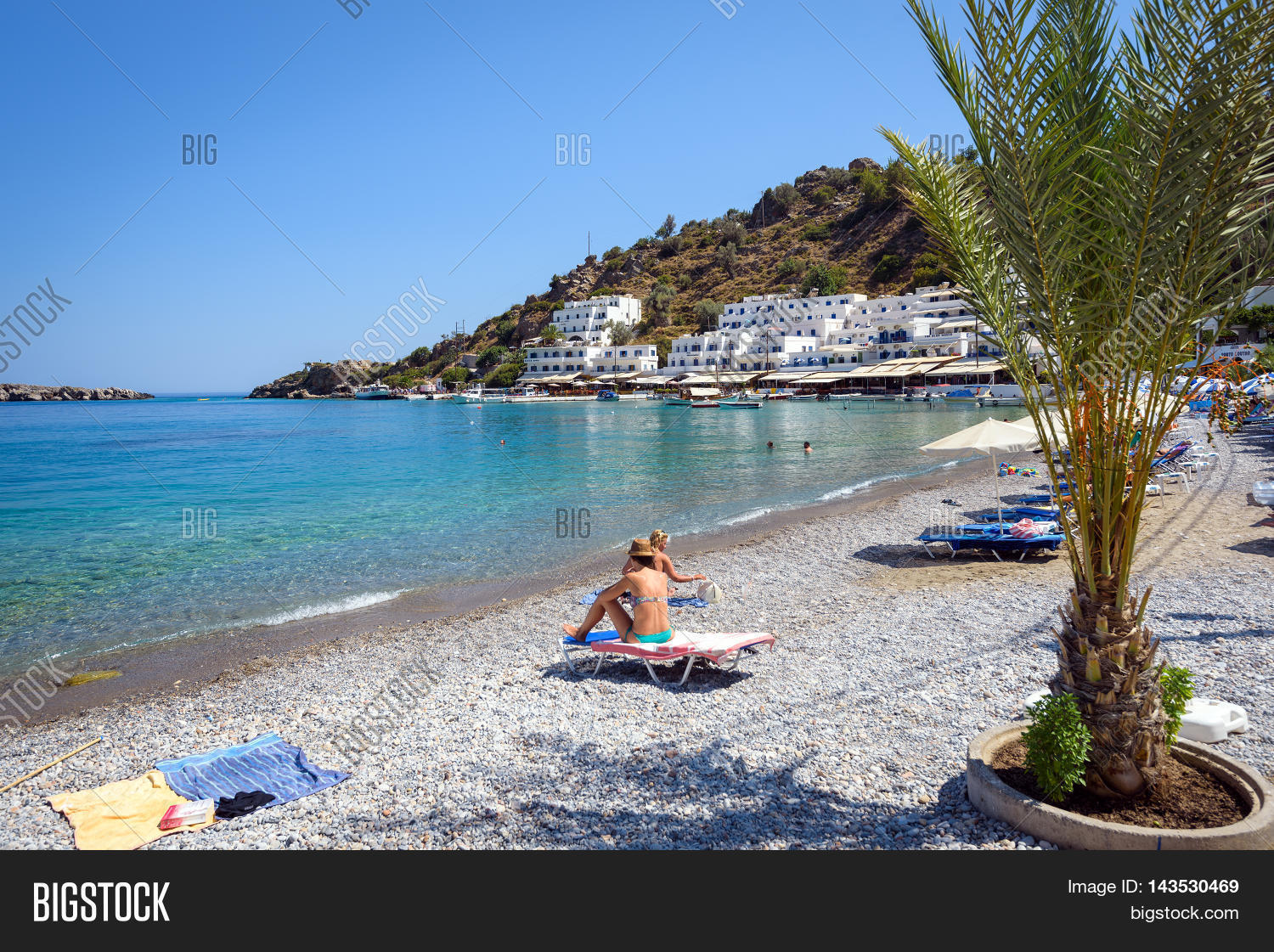LOUTRO, CRETE, GREECE Image & Photo (Free Trial) Bigstock