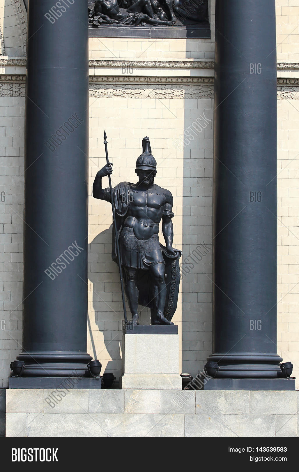 Castiron Statue Image & Photo (Free Trial) Bigstock