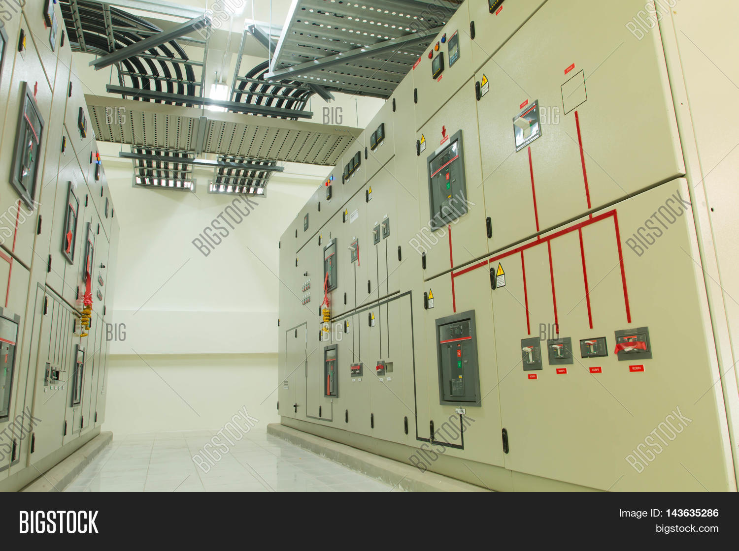 Electrical Switchgear Image & Photo (Free Trial) Bigstock