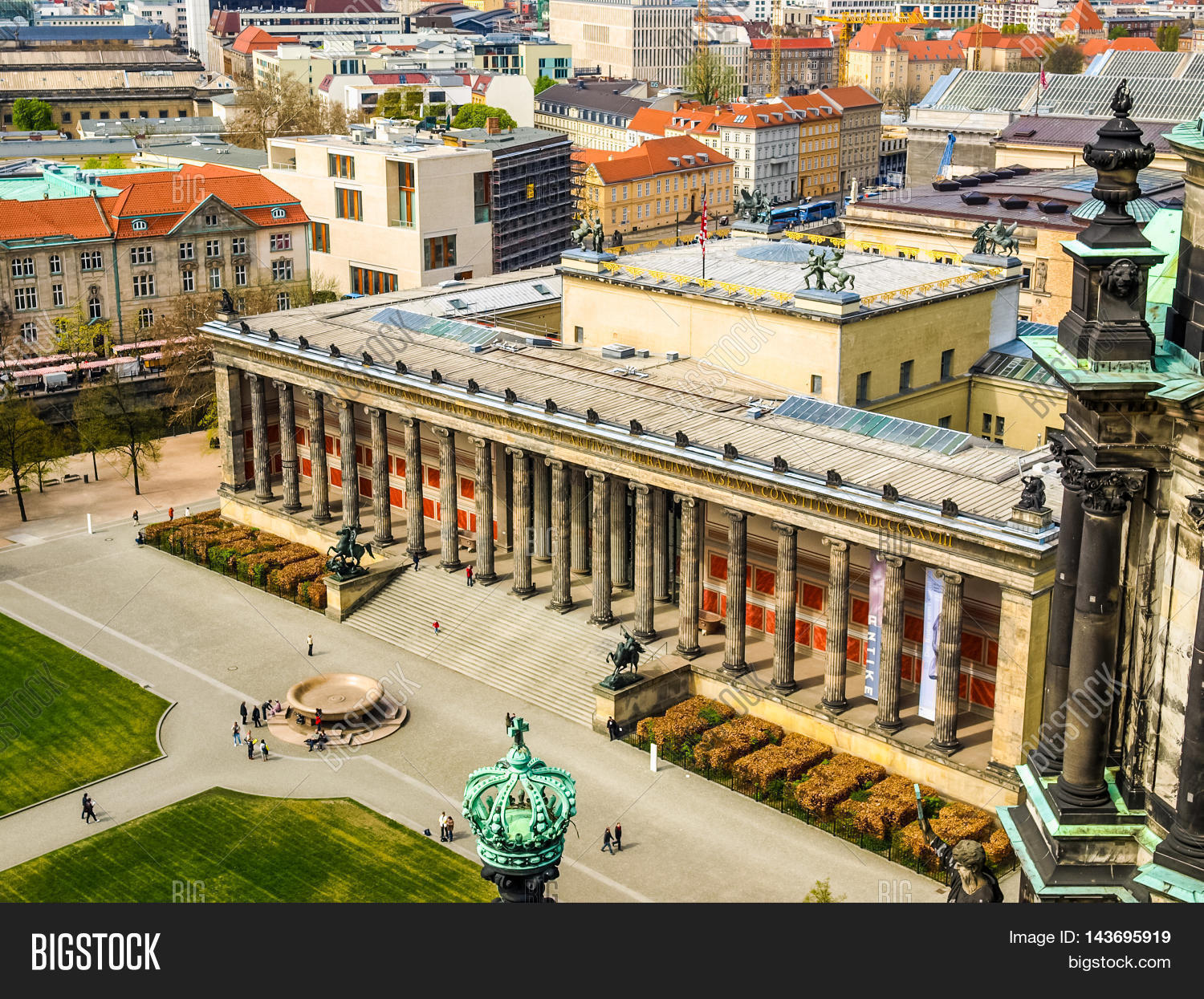 Museums Island Berlin Image & Photo (Free Trial) | Bigstock