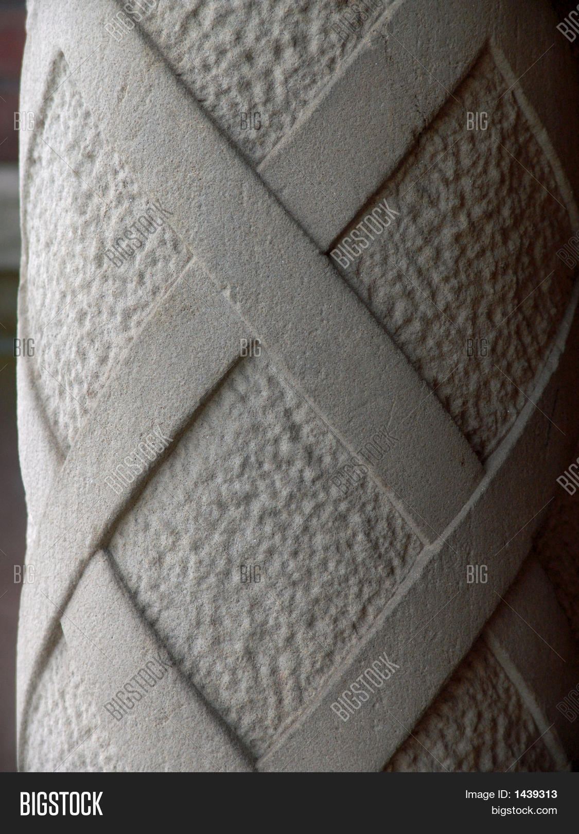 Cement Pillar Wrapped Image & Photo (Free Trial) | Bigstock