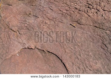 pattern on sandstone erosion caused by wind and water.Phu Hin Rong Kla National Park is a national park located in the Loei Phitsanulok and Phetchabun Provinces of Thailand.