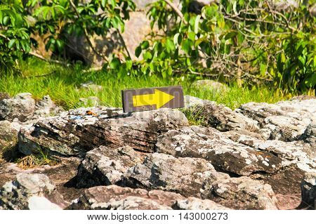 pattern on sandstone erosion caused by wind and water.Phu Hin Rong Kla National Park is a national park located in the Loei Phitsanulok and Phetchabun Provinces of Thailand.