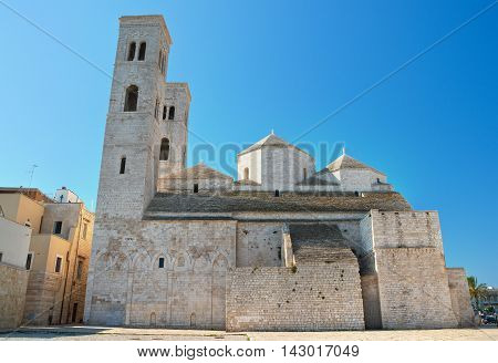 Duomo of St. Corrado. Molfetta. Puglia. Italy.