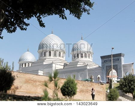 The Juma Mosque in capital of Uzbekistan - city Tashkent