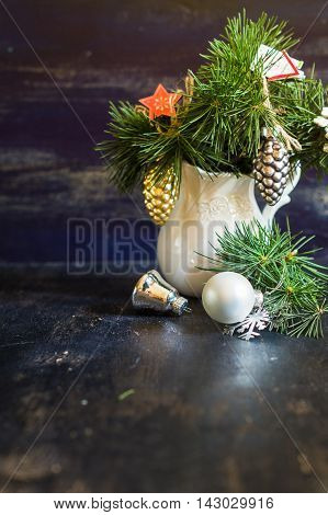 Christmas Time Concept