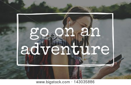 Discover Escape Yolo Travel Concept