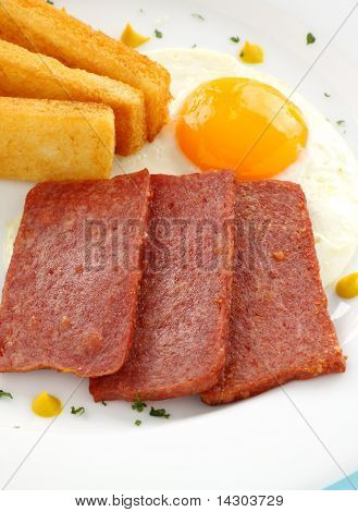 Spam And Eggs