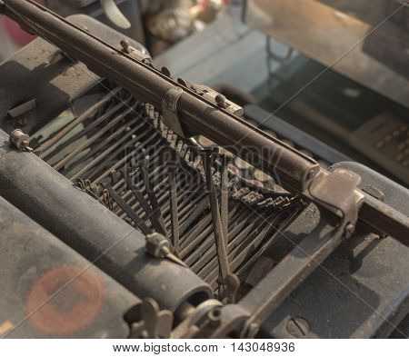 Napoli (italy) Flea Market. Poggioreale