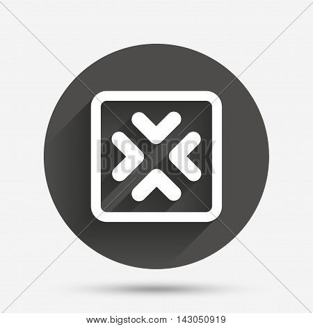 Enlarge Resize Icon. Vector & Photo (Free Trial) | Bigstock