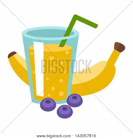 Detox drinks with fresh fruits and fresh drink berries lemon in glass jars. Fresh drink vector and cocktails with ice and lime fresh drink. Fresh drink cold cocktail with straw and ice cubes.