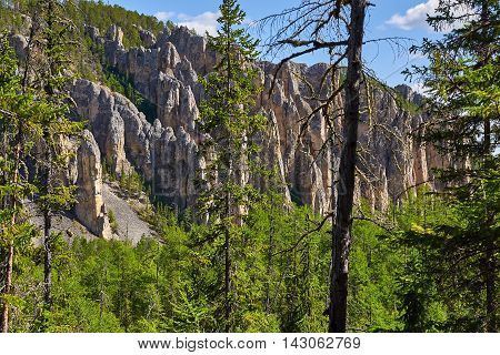 National heritage of Russia placed in republic Sakha, Yakutia, Siberia, when you inside