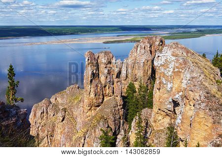 National heritage of Russia placed in republic Sakha, Siberia.