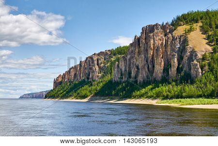 National heritage of Russia placed in republic Sakha, Siberia.