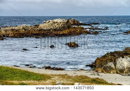 Pacific Ocean Asilomar State Marine Reserve California
