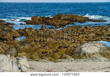 Pacific Ocean Asilomar State Marine Reserve California