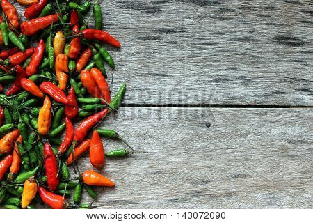 Red Hot Chili Pepper Background Wood Photography